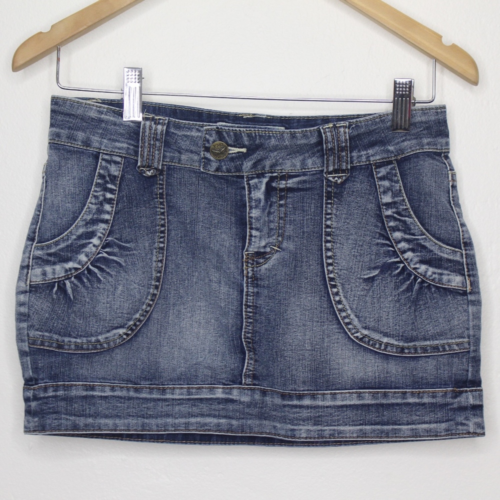 YMI Denim Skirts (5)